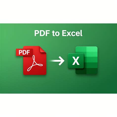 How to Convert PDF to Excel Online for Free (… | VexaTool
