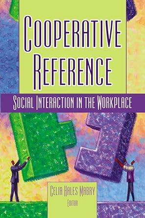 Cooperative Reference: Social Interaction in the Workplace eBook : Katz ...