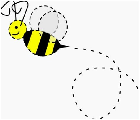 Image result for Free-flying Bee Clips