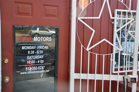 R & D Motors - Austin, TX | Cars.com