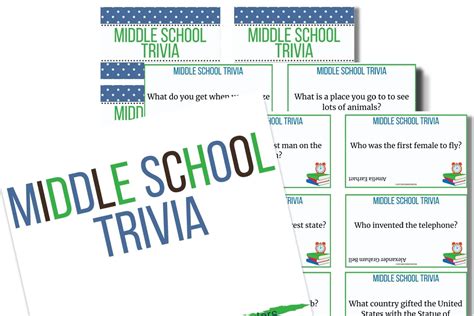 50 Middle School Trivia Questions - Confessions of Parenting