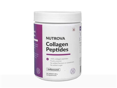 Buy Nutrova Collagen Peptides Online | Clinikally