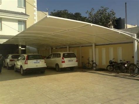 Tensile Car Parking Structure - Tensile Car Parking Umbrella Structure ...