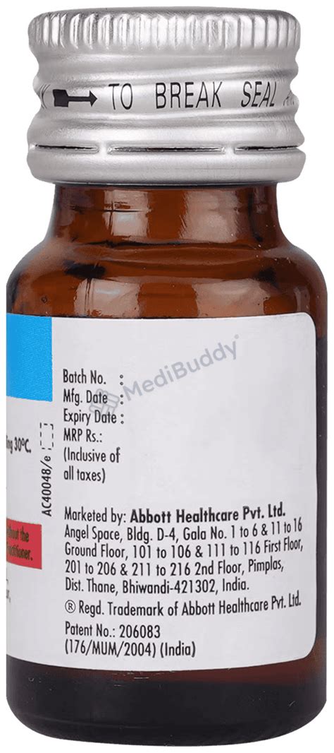 Anafortan Drop: Price, Uses, Side Effects & How to Use - MediBuddy