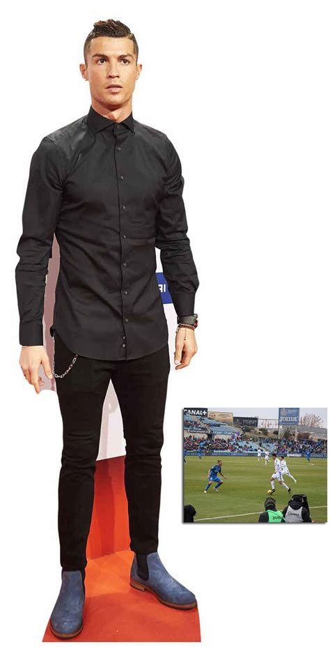 Buy Fan Pack - Cristiano Ronaldo Footballer Lifesize and Mini Lifesize ...