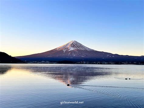 Fuji Five Lakes Itinerary — Girl Eat World