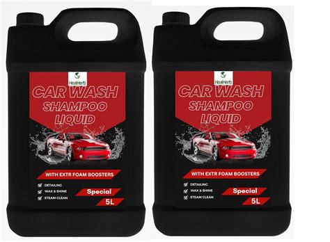 Car Shampoo and Car Washing Liquid, Car wash shampoo, Safe for Cars ...