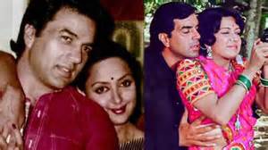 Hema Malini recalls how her blooming off-screen romance with Dharmendra ...