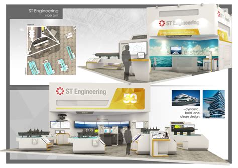 Image result for ST Engineering Booth Design