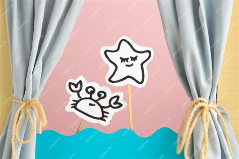 Paper Puppet Show 的图像结果