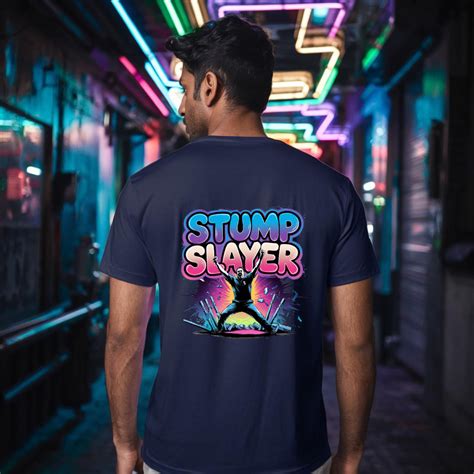 Stumps Slayer_Oversized Back classic tee – Cricult