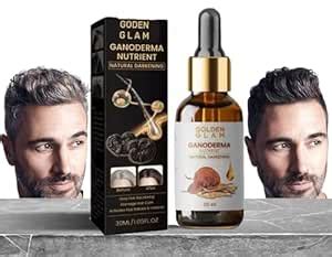 Buy Men's Anti Grey Hair Serum: Reclaim Your Youthful Hair Color ...