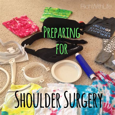 Image result for Post Shoulder Surgery Tips