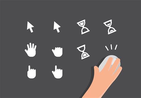 Image result for Mouse Click Vector