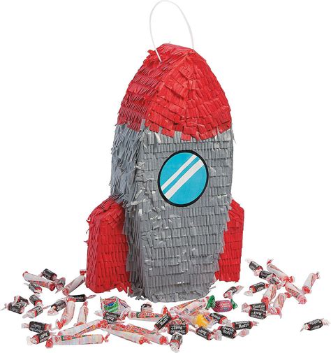 Fun Express Buy Rocket Pinata - Birthday Party Decor Online India | Ubuy