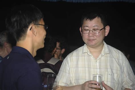 Photos from the International Colloquium on Automorphic Representations ...