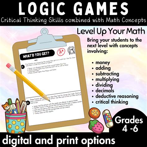 Image result for Math Logic Brain Teasers