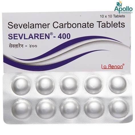 Sevlaren-400 Tablet 10's Price, Uses, Side Effects, Composition ...