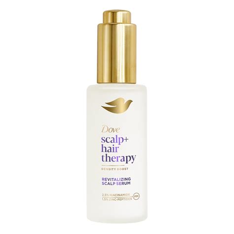 Dove Scalp + Hair Therapy Density Boost Revitalizing Scalp Serum with ...