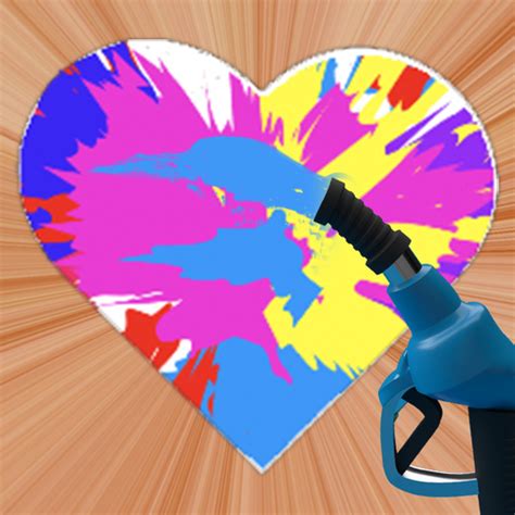 Neon Spin Paint Acrylic Painting - Paint By Numbers - Free Coloring ...