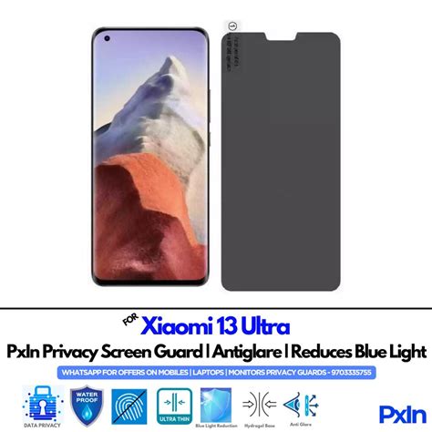 Privacy Screen Guard for Xiaomi 13 Ultra Mobile | No.1
