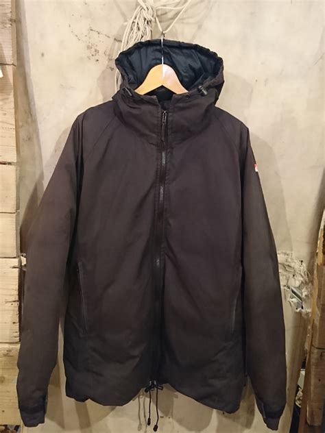 PETER HUTCHINSON VENTILE DOWN JACKET MADE IN ENGLAND | BOW & ARROW WEB ...