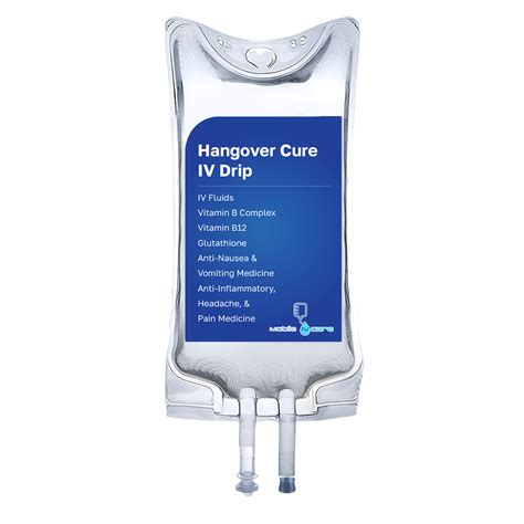 Hangover Cure IV Drip: Fast Relief with IV Therapy for Hangovers - what quickly cures a hangover