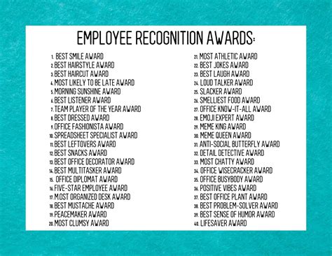 Fun Employee Appreciation Printable Awards, Fun Employee Recognition Award for Work, Funny ...