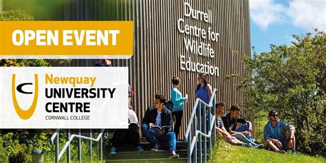 Cornwall College University Centre Open Day at Newquay, TR7 2LZ ...