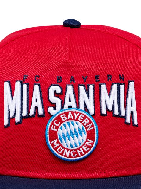 Unisex Snapback Cap Mia san mia | Official FC Bayern Munich Store