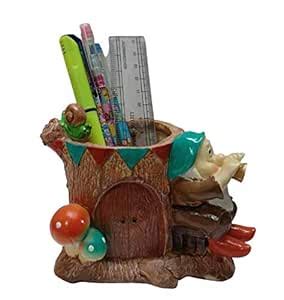 ArtSense Santa Dwarf with Barrel and Binnacular Stationary Pen/Pencil ...