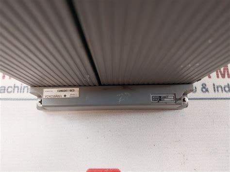 Yokogawa Amn11 S1 Analog I/O Module – Aeliya Marine Tech