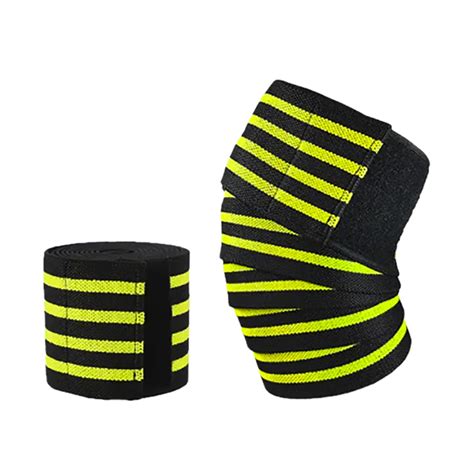 Elbow Wraps for Weightlifting (1 Pair) - 70" Compression Support ...