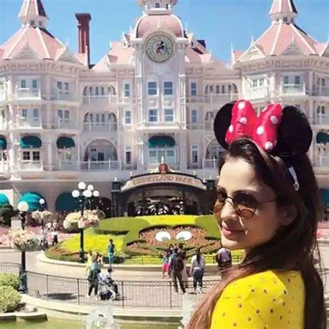 Adaa Khan’s pictures from Disney Land will make you want to visit the ...