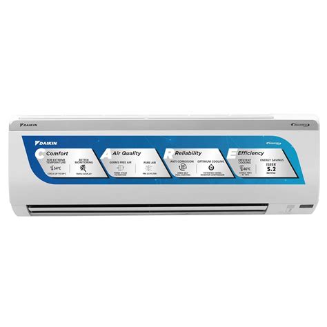 DAIKIN SAC 1.5 TON 3S INV GTKC50UV16V – Rohit Refrigeration
