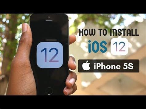 Image result for iPhone 5 Software iOS 12