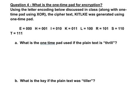 One Time Pad Explained 的图像结果
