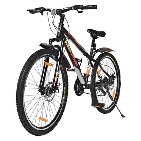 Buy Urban Terrain Mutant 27.5" Black, Steel Mountain Cycle with 21 ...