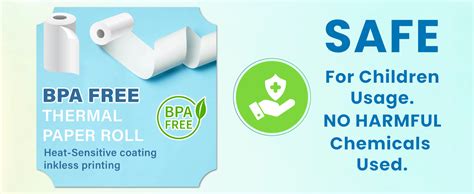 Seznik Non Sticky Thermal Paper Rolls, 57mm Width, 2 inch Thermal Paper ...