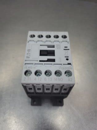 Eaton XTCE012B10A Type DILM12-10 3 Pole 24VDC Contactor. 4E-9 in Duncan ...