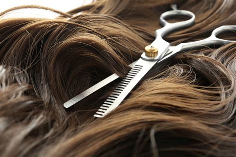 Image result for Using Thinning Scissors