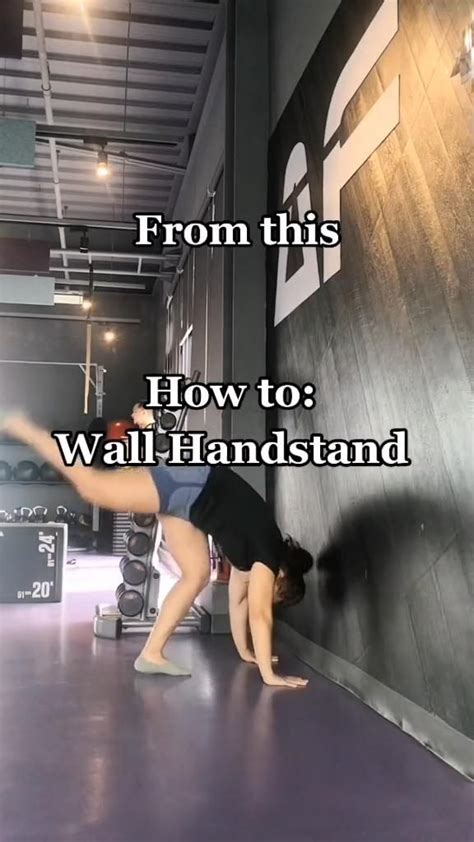 Image result for How to Do a Handstand Tutorial