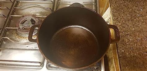 Buy Rock Tawa Cast Iron Dutch Oven, 5 L (Black) Online at Low Prices in ...