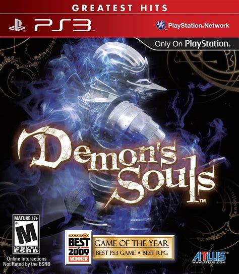 Buy Demon'S Souls (PS3) Online at Low Prices in India | Atlus Video ...