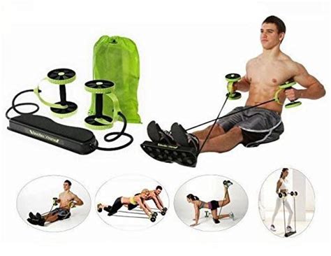 Inglis Lady M Design Home Gym 5 Minutes Exercise Roller with Hand Carry ...