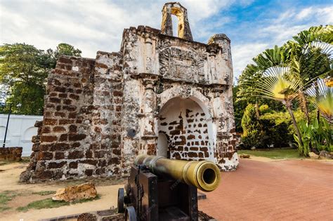 Premium Photo | A Famosa Portuguese fortress built in Malacca Malaysia