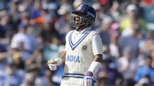 Ajinkya Rahane refused a scan for swollen finger in WTC Final: India ...