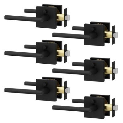 OKUN 6-Pack Door Handles at Lowes.com