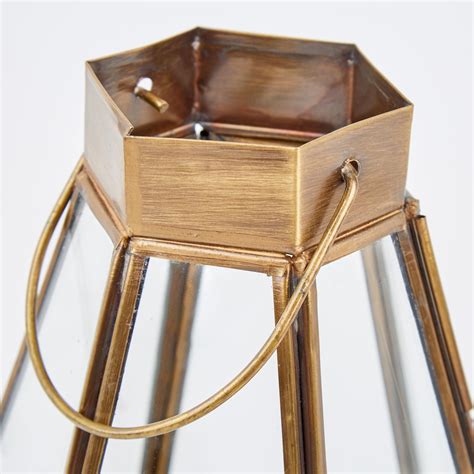 Buy Raga Aaren Metal Hanging Lantern from Home Centre at just INR 999.0