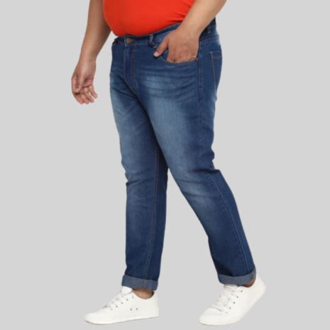Plus Size Jeans | Buy Plus Size Jeans for Men Online at Best Prices ...